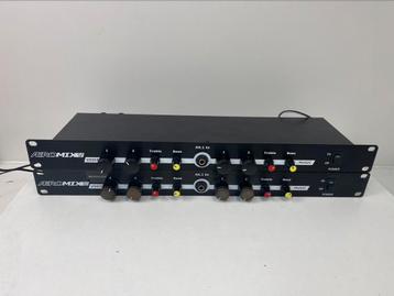 AEROMIX 2+2SR Rackmixer 1He Norm€550,00 nu €50,00 top 19Inch beschikbaar voor biedingen