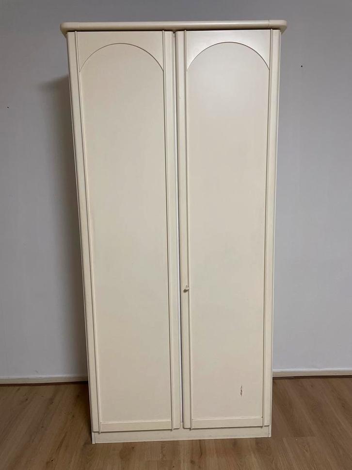 Vintage Kledingkast met Planken, Huis en Inrichting, Kasten | Kledingkasten, Gebruikt, 200 cm of meer, 50 tot 100 cm, 50 tot 75 cm