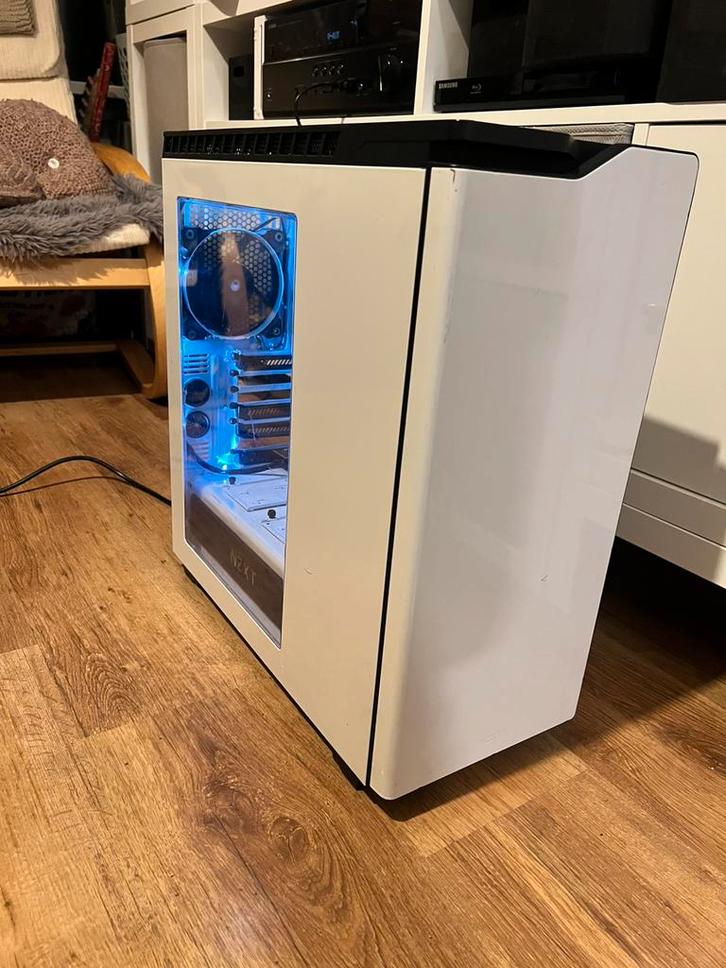 Game pc voor onderdelen of upgrades, Computers en Software, Desktop Pc's, Gebruikt, 3 tot 4 Ghz, HDD, 16 GB, Ophalen