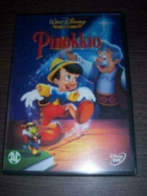 Walt Disney Classics 1e Editie op dvd PINOKKIO nieuwstaat, Cd's en Dvd's, Dvd's | Tekenfilms en Animatie, Zo goed als nieuw, Amerikaans