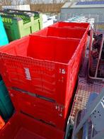 Palletbox geperforeerd, Minder dan 3 m³, Ophalen, Overige houtsoorten, Blokken