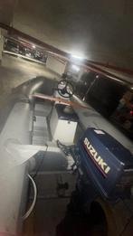 Talamex console boot met stuur 15 pk suzuki, Watersport en Boten, Benzine, Minder dan 70 pk, Overige materialen, Ophalen