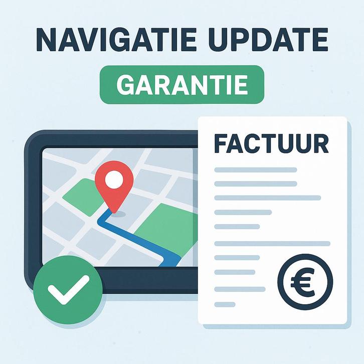 NAVIGATIE UPDATE SD KAARTEN & USB - GARANTIE + FACTUUR, Computers en Software, Navigatiesoftware, Nieuw, Update, Heel Europa, Verzenden