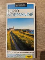 Reisgids Capitool Top10 Normandie, Capitool, Europa, Ophalen of Verzenden, Zo goed als nieuw
