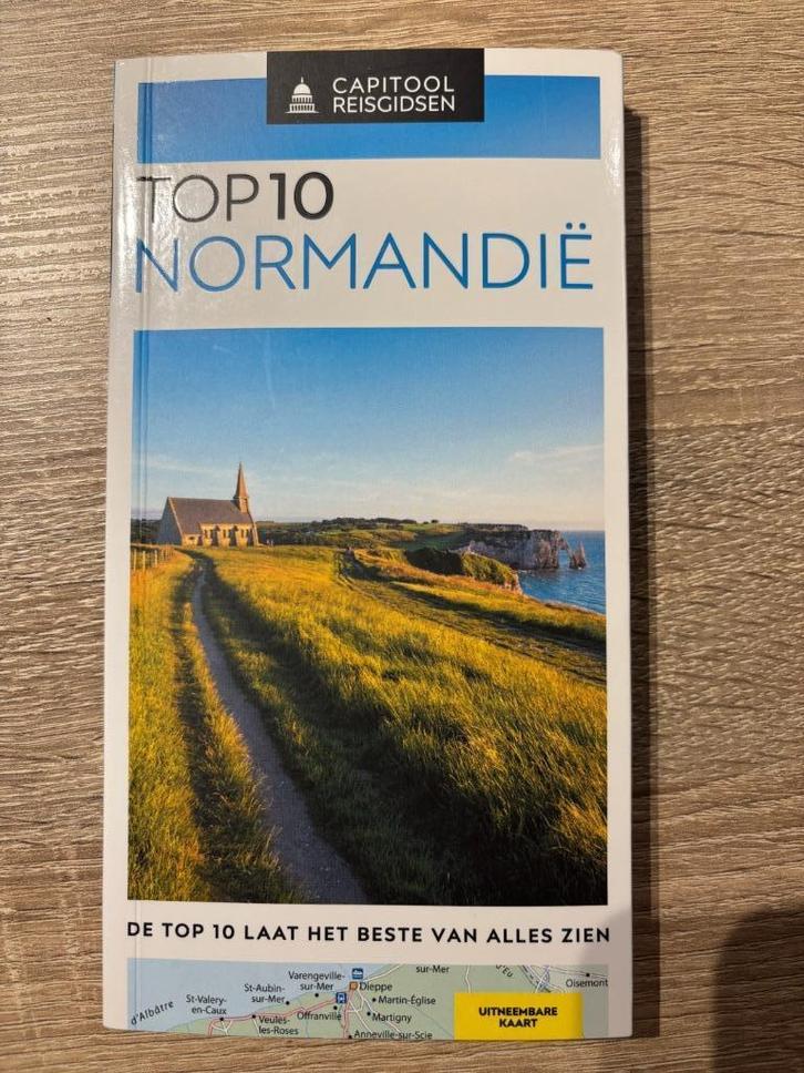 Reisgids Capitool Top10 Normandie, Boeken, Reisgidsen, Zo goed als nieuw, Reisgids of -boek, Europa, Capitool, Ophalen of Verzenden