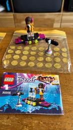 LEGO Friends 30205 Popster rode loper (polybag), Ophalen of Verzenden, Nieuw