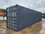 40FT HighCube zeecontainer antraciet, Zakelijke goederen, Machines en Bouw | Keten en Containers, Ophalen of Verzenden