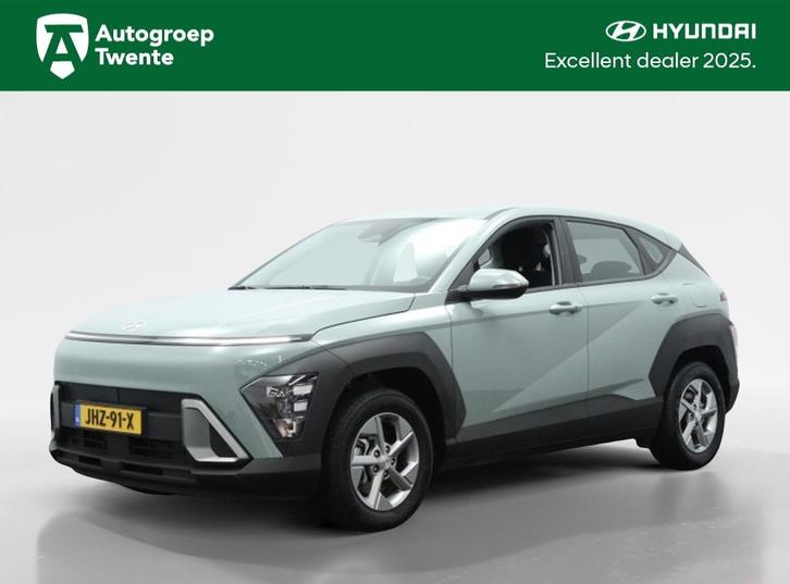 Hyundai Kona 1.6 GDI HEV Comfort Max | Navigatie | Camera |, Auto's, Hyundai, Bedrijf, Kona, ABS, Achteruitrijcamera, Adaptive Cruise Control