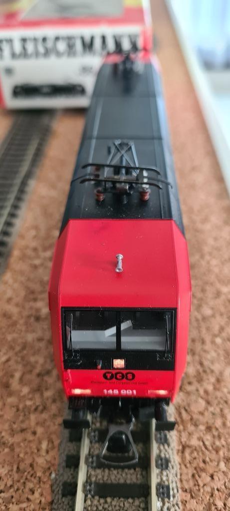 Fleischmann BR 145 DCC 864322 in OVP, Hobby en Vrije tijd, Modeltreinen | H0, Gebruikt, Locomotief, Gelijkstroom, Fleischmann