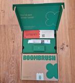 Nieuw! Boombrush electrische tandenborstel twv 94,- Kl. Wit, Ophalen of Verzenden, Nieuw, Mondverzorging