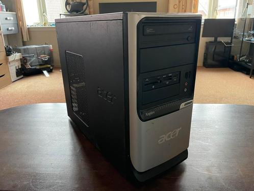 Defecte Acer Aspire PC, Computers en Software, Computerbehuizingen, Zo goed als nieuw, Ophalen of Verzenden