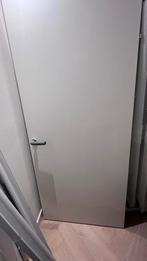 Witte Binnendeur - standaard, 80 tot 100 cm, 215 cm of meer, Binnendeur, Nieuw