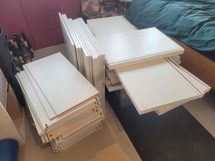 IKEA Besta en Lappviken kast ONDERDELEN mat wit, Huis en Inrichting, Kasten | Overige, Ophalen