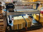 Carat p-3512. Tafelzaag zaagtafel 3512, Doe-het-zelf en Verbouw, Gereedschap | Zaagmachines, Ophalen, Cirkelzaag, 70 mm of meer