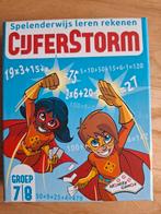 Rekenspel cijferstorm, Ophalen of Verzenden, Zo goed als nieuw
