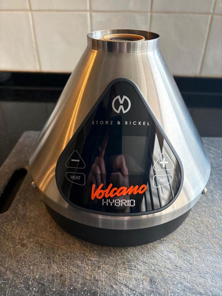 Storz & Bickel Volcano Hybrid Vaporizer, Audio, Tv en Foto, Overige Audio, Tv en Foto, Gebruikt, Ophalen