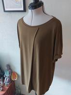 Claudia Strater olijfgroene top 42, Kleding | Dames, Tops, Maat 42/44 (L), Ophalen of Verzenden, Zo goed als nieuw, Korte mouw