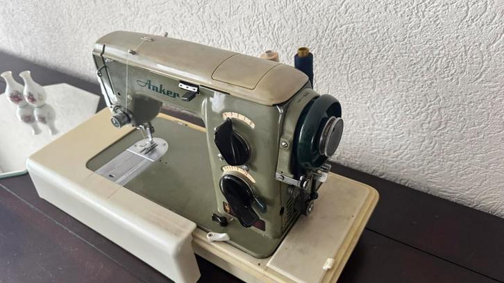 Anker Naaimachine, Hobby en Vrije tijd, Naaimachines en Toebehoren, Gebruikt, Naaimachine, Overige merken, Ophalen