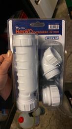 2 x Wavin Sifon Stankafsluiter HepVO 32mm, Doe-het-zelf en Verbouw, Buizen en Afvoer, Afvoer, Pvc, Nieuw, Minder dan 2 meter
