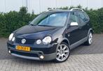 Volkswagen Polo Fun 1.4 55KW Airco, Auto's, Volkswagen, Stof, Gebruikt, Zwart, 4 cilinders