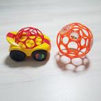 Oball rattle roll auto / oranje bal, Ophalen of Verzenden