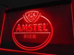 Amstel bier reclame neon bord verlichting lamp LED NIEUW, Ophalen of Verzenden, Nieuw, Lichtbak of (neon) lamp