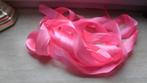 2 meter rose lint, Hobby en Vrije tijd, Naaien en Fournituren, Ophalen of Verzenden, Nieuw, Lint, Band of Elastiek
