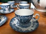 Engels servies, Ophalen