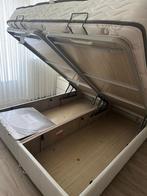 Istikbal bed met opbergruimte 160x200, Huis en Inrichting, Overige materialen, Wit, Tweepersoons, Ophalen of Verzenden