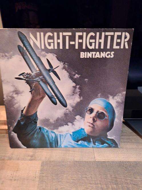 Bintangs night fighter, Cd's en Dvd's, Vinyl | Rock, Gebruikt, Progressive, 12 inch, Ophalen of Verzenden