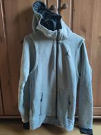 Nike Air Jordan Shield Full-Zip Hooded Grey Jacket, Ophalen of Verzenden, Grijs, Gedragen, Nike Air Jordan