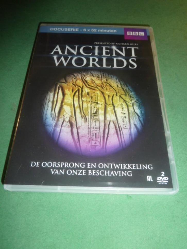 Ancient worlds Dubbel-dvd BBC, Cd's en Dvd's, Dvd's | Documentaire en Educatief, Zo goed als nieuw, Natuur, Boxset, Alle leeftijden