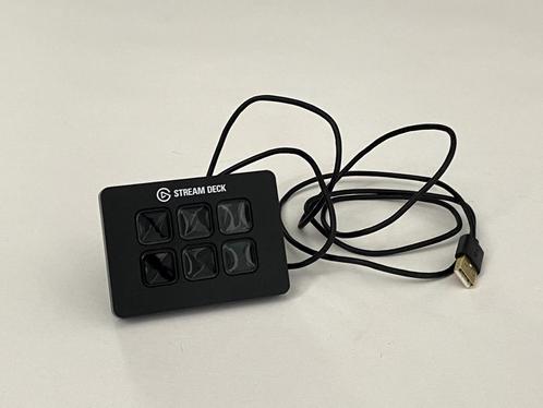 Elgato Stream Deck Mini, Computers en Software, Toetsenborden, Zo goed als nieuw, Overige indelingen, Bedraad, Ophalen