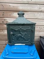 Wandbrievenbus, Ophalen, Gebruikt, IJzer, Wandbrievenbus