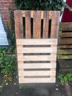 Gratis Twee Houten Pallets, Tuin en Terras, Ophalen, Gebruikt, Minder dan 180 cm, Palen