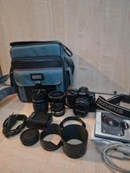 Olympus E-400 DSLR + 3 Lenzen + Accessoires – In Topstaat, Audio, Tv en Foto, Fotocamera's Digitaal, Spiegelreflex, 10 Megapixel