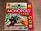 Monopoly junior compleet en igs 7,50 euro vaste prijs, Ophalen of Verzenden, Zo goed als nieuw