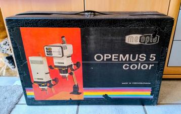 Opemus 5 Color Vergroter - Complete Set beschikbaar voor biedingen