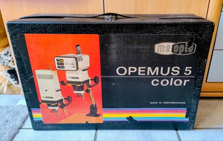 Opemus 5 Color Vergroter - Complete Set, Audio, Tv en Foto, Fotografie | Doka Toebehoren, Gebruikt, Complete dokaset, Ophalen