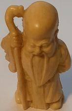 ☸️Vintage: Shou Lao beeldje - Lange levensduur🏷️€14,95-, Ophalen of Verzenden, Gebruikt