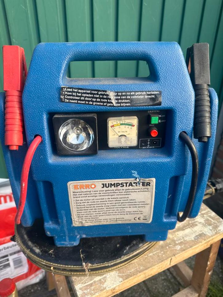 Accu Starter - Erro Jumpstarter, Auto diversen, Jumpstarters, Gebruikt, Ophalen of Verzenden