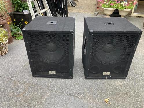 Divine boxen, Audio, Tv en Foto, Luidsprekers, Niet werkend, Subwoofer, 120 watt of meer, Overige merken, Ophalen