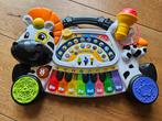 Vtech piano en zingende zebra, Ophalen of Verzenden, Zo goed als nieuw