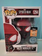 Miles Morales (winter suit) FunkoPop 1294 (Dutch Comic Con), Ophalen of Verzenden, Zo goed als nieuw