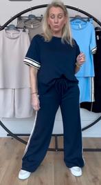 Mooie nieuwe donkerblauwe jogstof set,joggingpak,huispak, Kleding | Dames, Huispakken, Blauw, Maat 42/44 (L), Nieuw, Ophalen of Verzenden