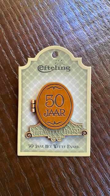 Efteling pin 50 jaar witte paard beschikbaar voor biedingen