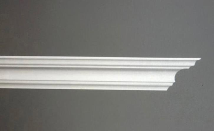 Lijst 6) plafondlijst kooflijst van kunststof (piepschuim), Doe-het-zelf en Verbouw, Overige Doe-het-zelf en Verbouw, Nieuw, Ophalen