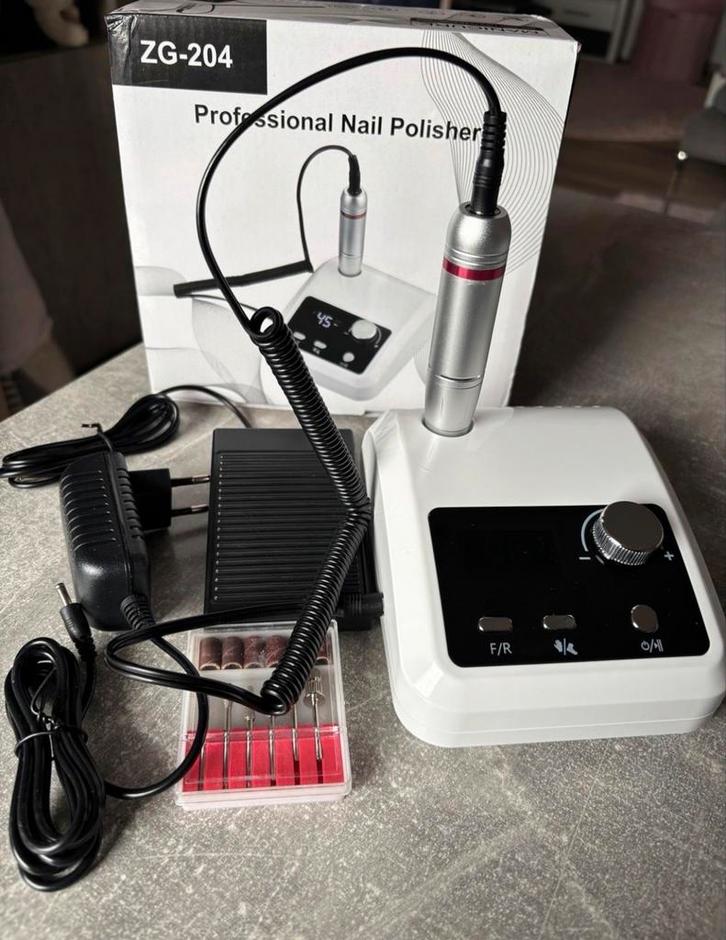 Nagelfrees ZG-204 - Professioneel, Sieraden, Tassen en Uiterlijk, Uiterlijk | Cosmetica en Make-up, Zo goed als nieuw, Toebehoren