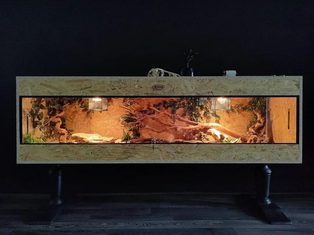 Osb3 terrarium RepHouSZ. Ook maatwerk, Ophalen, Nieuw, Terrarium of Paludarium