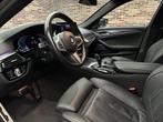 BMW 5-serie 545e xDrive High Executive | LED| Trekhaak| CarP, Auto's, BMW, Gebruikt, Euro 6, 394 pk, Zwart